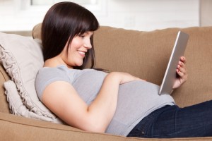 Digital vindusshopping for den gravide